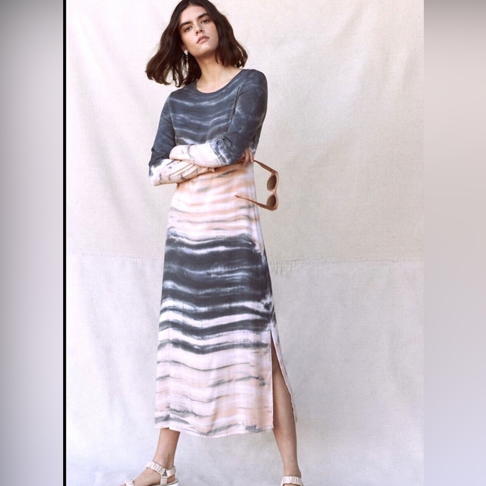 Dolan Tie Dye Anthropologie dress